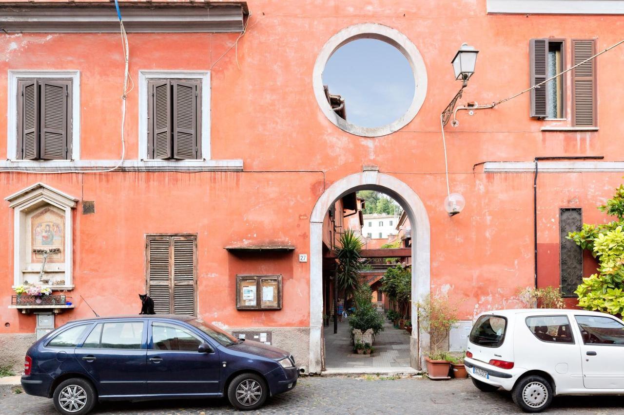 Rome As You Feel - Orti Trastevere Apartment Extérieur photo